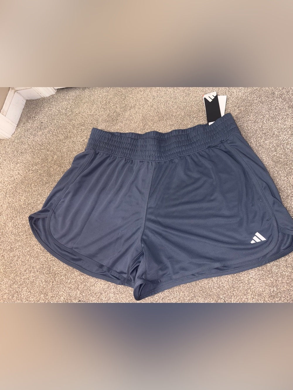 NWT- Adidas Pacer Knit High Rise 3” Training Shorts | Size: 2XL